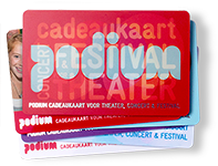 PODIUM Cadeaukaart